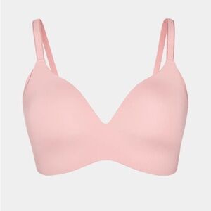 Knix Light Pink Seamless Bra